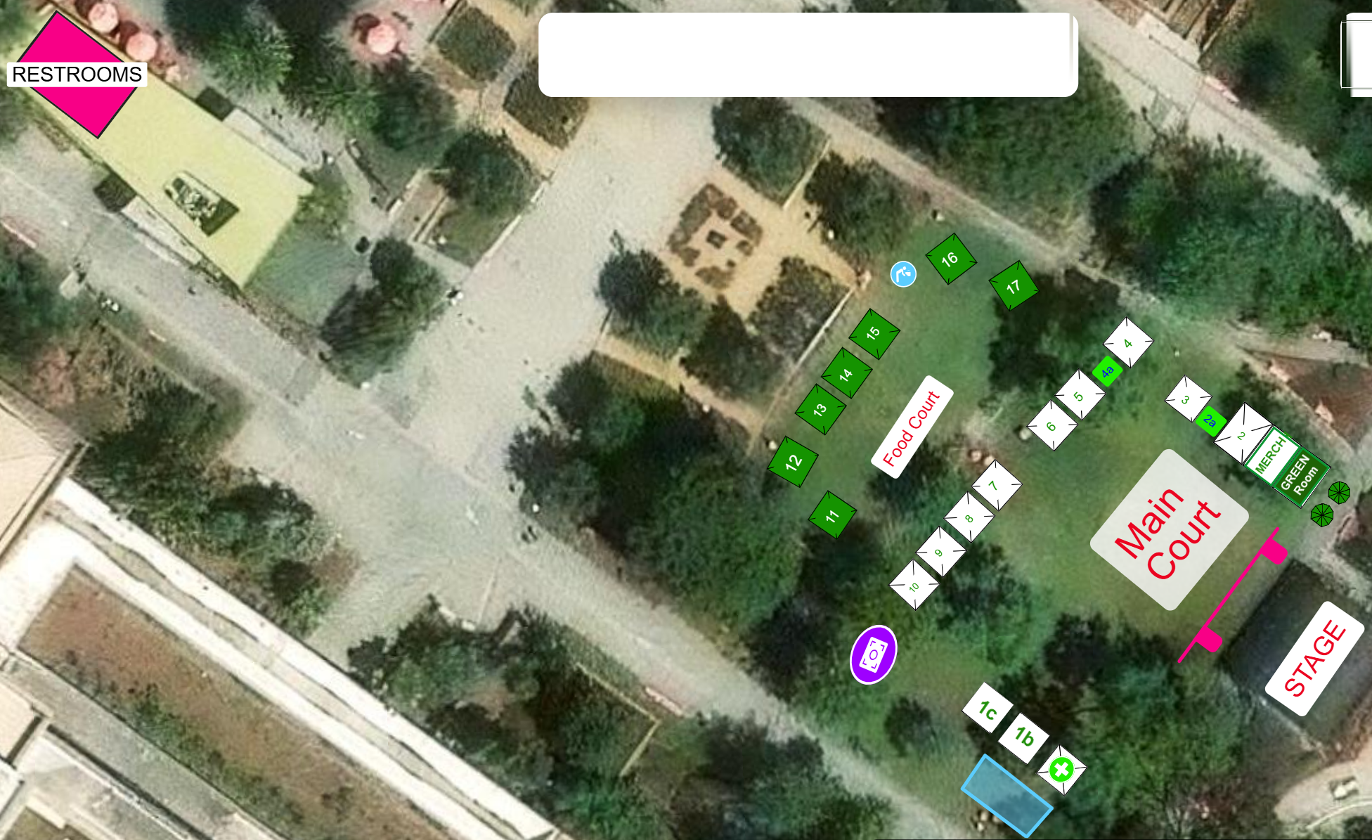 Fixed NaijaFest 2026 venue layout at Grand Park